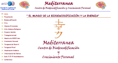 Desktop Screenshot of mediterranea2001.com